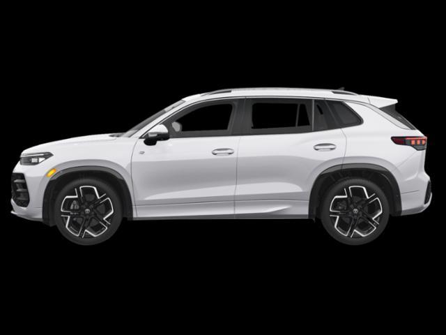 Photo of 2025 Opal White Pearl Volkswagen Tiguan