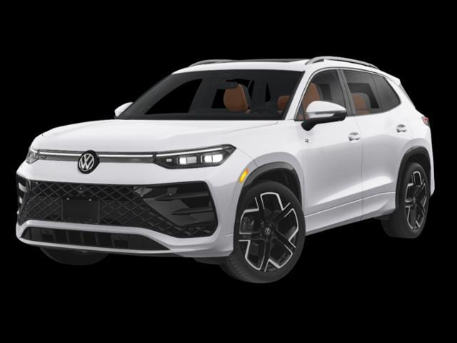 Photo of 2025 Opal White Pearl Volkswagen Tiguan