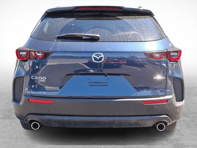 Photo of 2024 Ingot Blue Metallic Mazda CX-50