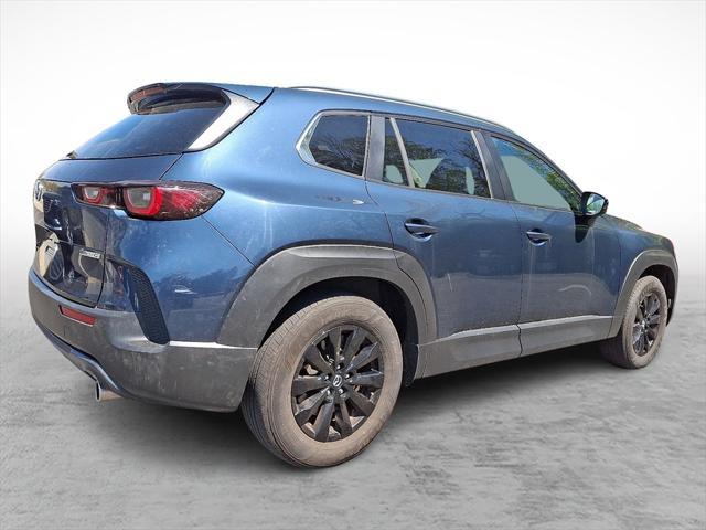 Photo of 2024 Ingot Blue Metallic Mazda CX-50