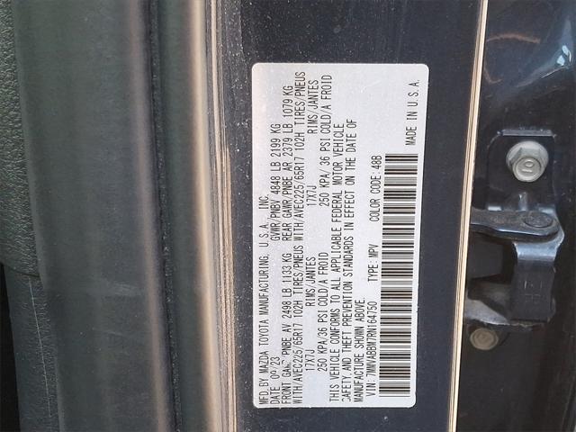 Photo of 2024 Ingot Blue Metallic Mazda CX-50