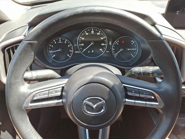 Photo of 2024 Ingot Blue Metallic Mazda CX-50