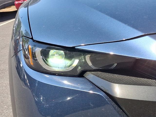 Photo of 2024 Ingot Blue Metallic Mazda CX-50