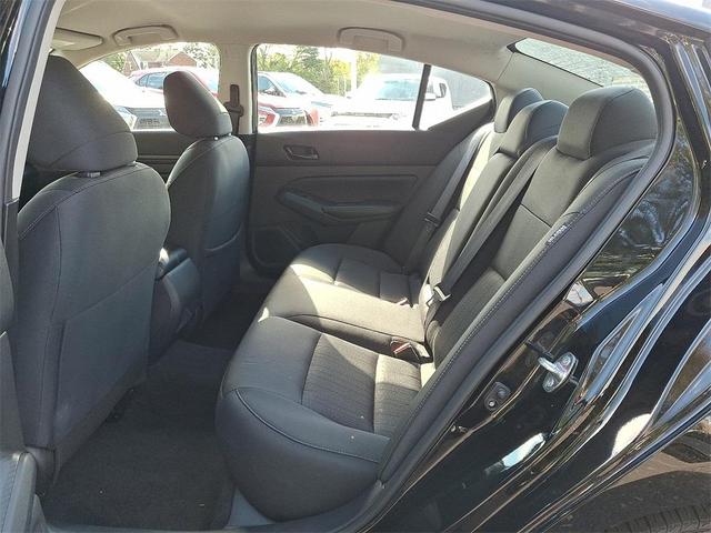 Photo of 2025 Super Black Nissan Altima