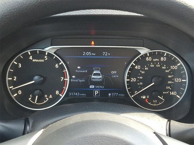 Photo of 2025 Super Black Nissan Altima
