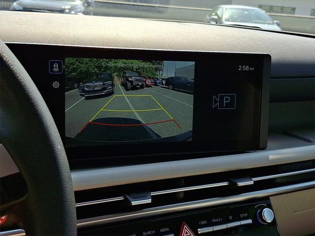 Photo of 2025 Gray Hyundai TUCSON