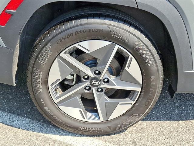Photo of 2025 Gray Hyundai TUCSON