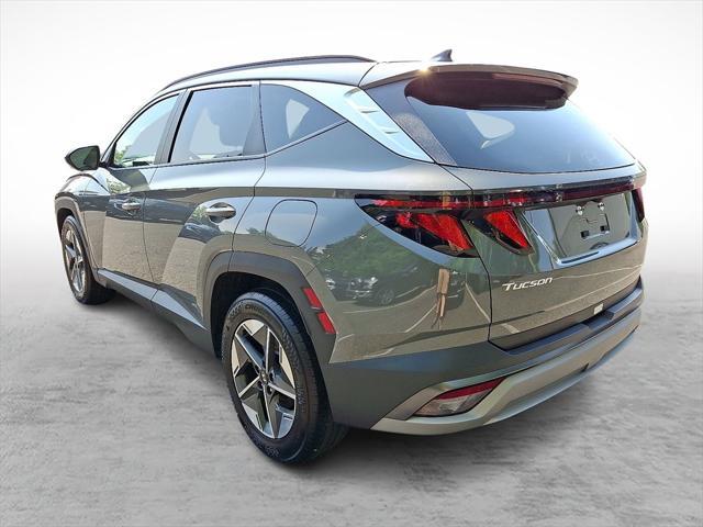 Photo of 2025 Gray Hyundai TUCSON
