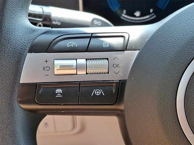 Photo of 2025 Gray Hyundai TUCSON