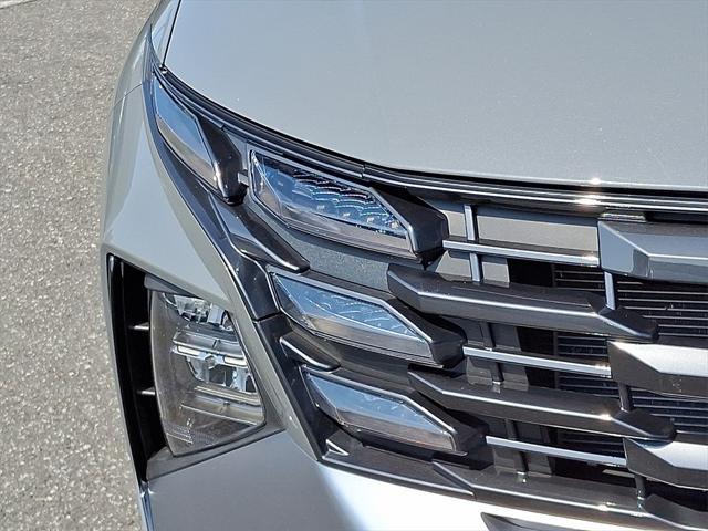 Photo of 2025 Gray Hyundai TUCSON