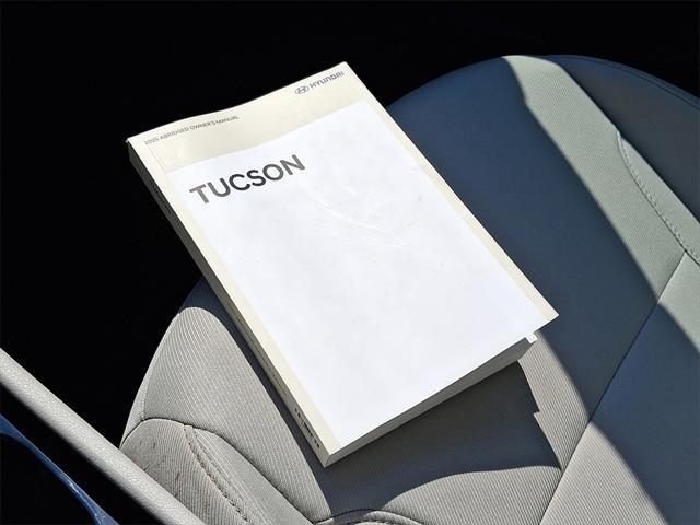Photo of 2025 Gray Hyundai TUCSON