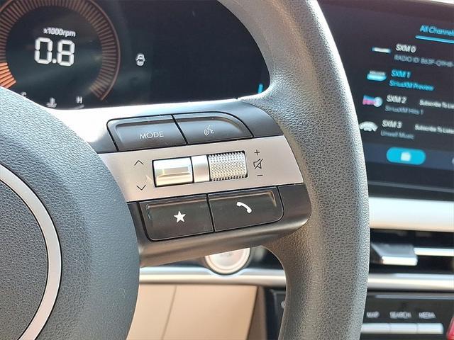 Photo of 2025 Gray Hyundai TUCSON