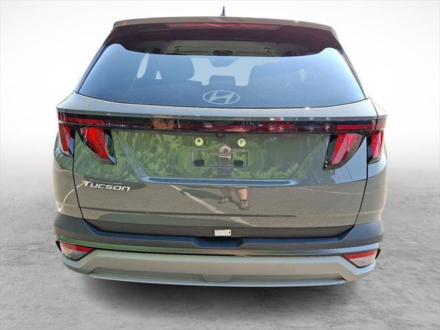 Photo of 2025 Gray Hyundai TUCSON