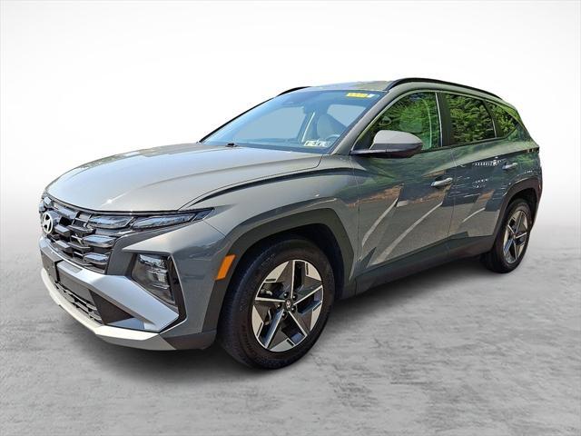 Photo of 2025 Gray Hyundai TUCSON