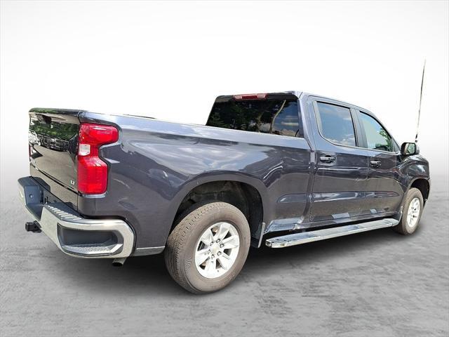 Photo of 2024 Gray Chevrolet Silverado 1500