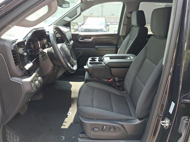 Photo of 2024 Gray Chevrolet Silverado 1500