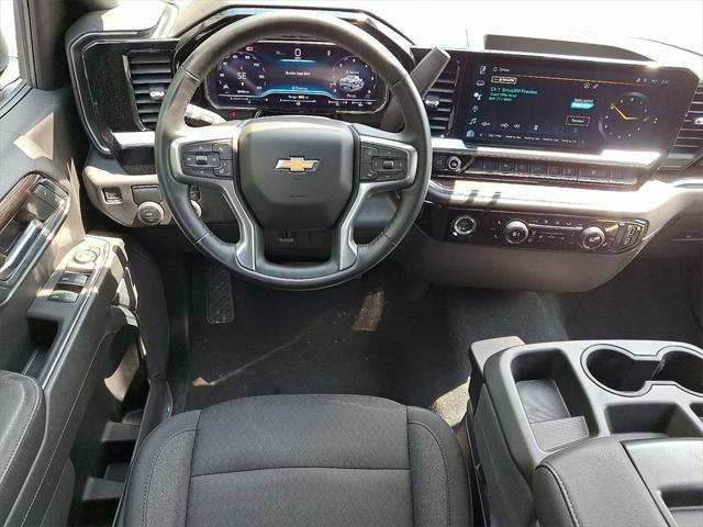 Photo of 2024 Gray Chevrolet Silverado 1500