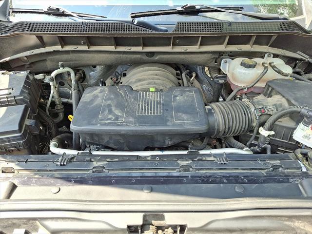 Photo of 2024 Gray Chevrolet Silverado 1500