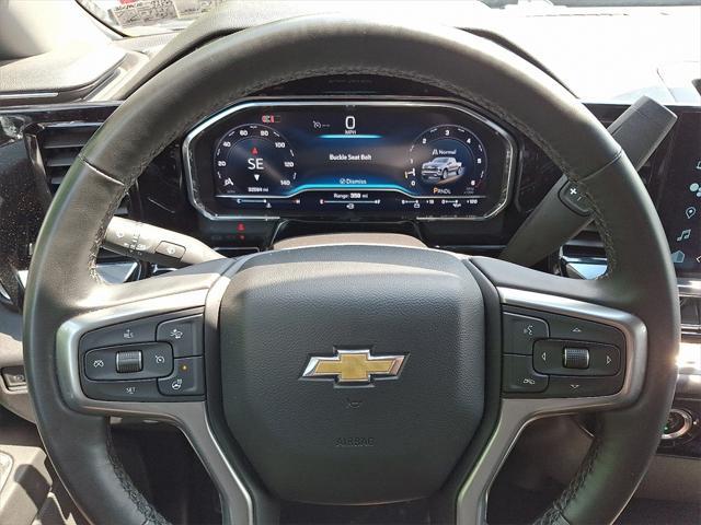 Photo of 2024 Gray Chevrolet Silverado 1500