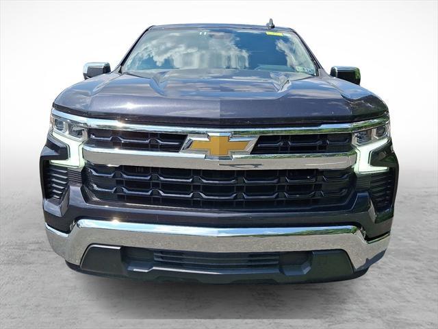 Photo of 2024 Gray Chevrolet Silverado 1500