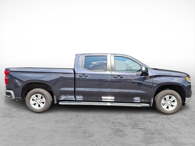 Photo of 2024 Gray Chevrolet Silverado 1500