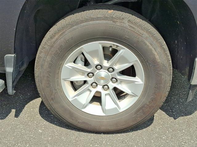 Photo of 2024 Gray Chevrolet Silverado 1500