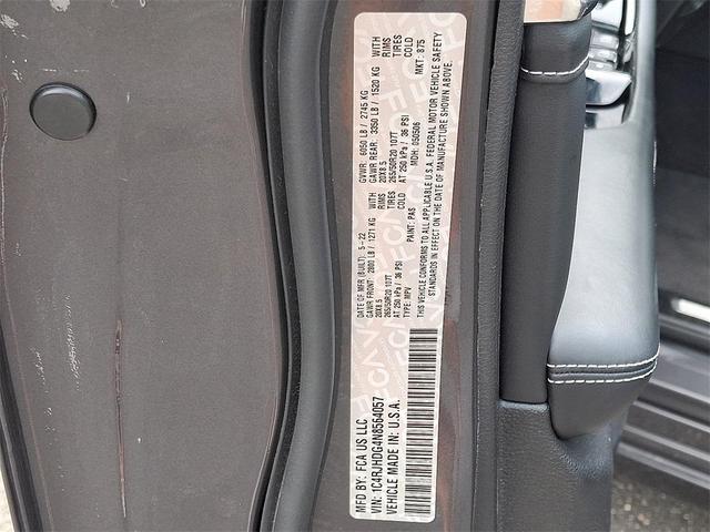 Photo of 2022 Baltic Gray Metallic Clearcoat Jeep Grand Cherokee