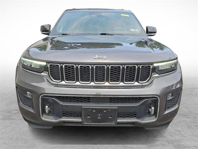 Photo of 2022 Baltic Gray Metallic Clearcoat Jeep Grand Cherokee