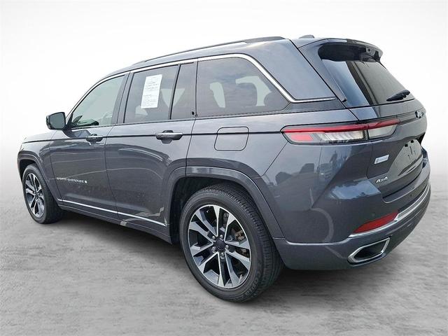 Photo of 2022 Baltic Gray Metallic Clearcoat Jeep Grand Cherokee
