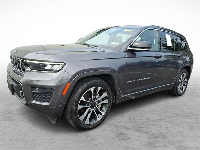 Photo of 2022 Baltic Gray Metallic Clearcoat Jeep Grand Cherokee