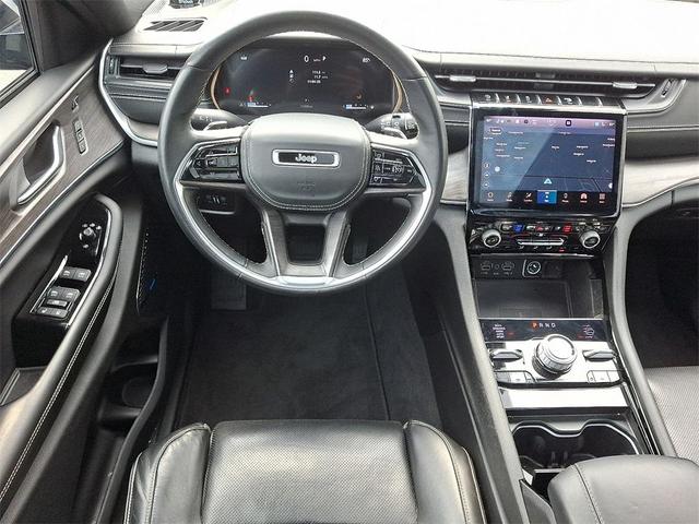 Photo of 2022 Baltic Gray Metallic Clearcoat Jeep Grand Cherokee