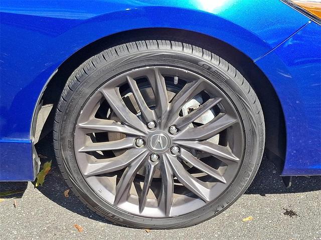 Photo of 2019 Apex Blue Pearl Acura ILX