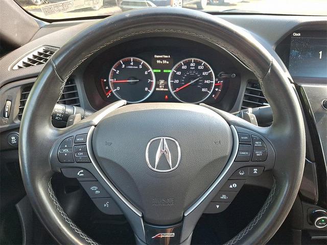 Photo of 2019 Apex Blue Pearl Acura ILX