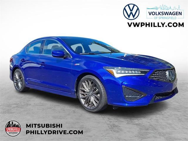 Photo of 2019 Apex Blue Pearl Acura ILX