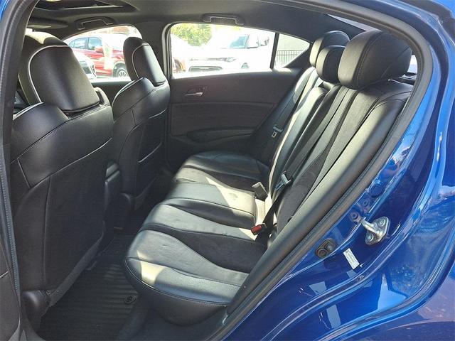Photo of 2019 Apex Blue Pearl Acura ILX