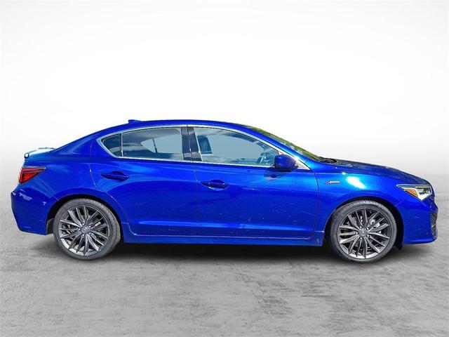 Photo of 2019 Apex Blue Pearl Acura ILX
