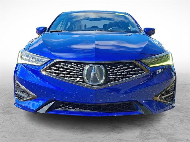 Photo of 2019 Apex Blue Pearl Acura ILX