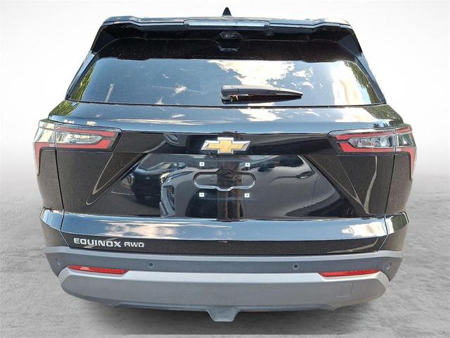 Photo of 2025 Mosaic Black Metallic Chevrolet Equinox