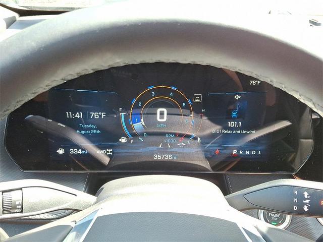 Photo of 2025 Mosaic Black Metallic Chevrolet Equinox