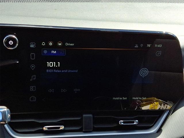 Photo of 2025 Mosaic Black Metallic Chevrolet Equinox