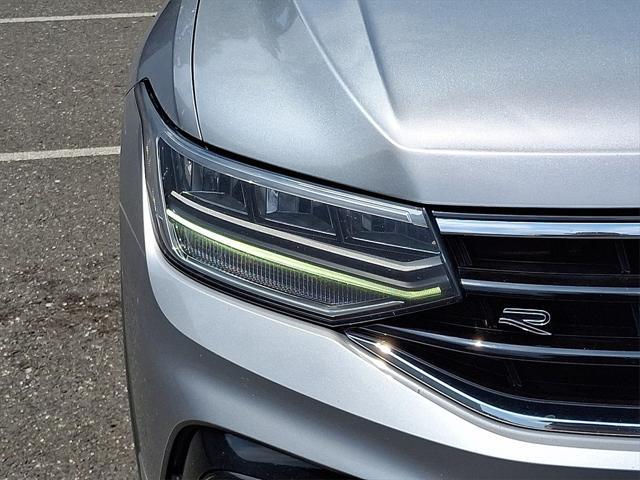 Photo of 2022 Silver Volkswagen Tiguan