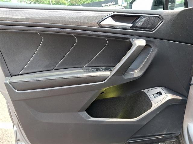 Photo of 2022 Silver Volkswagen Tiguan
