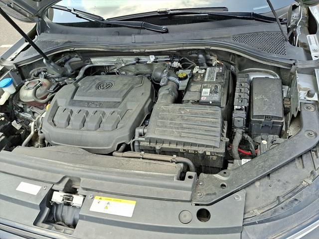 Photo of 2022 Silver Volkswagen Tiguan