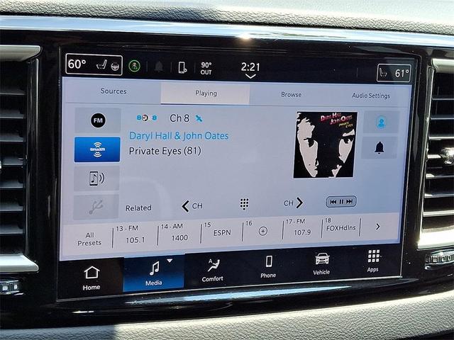 Photo of 2024 Black Chrysler Pacifica