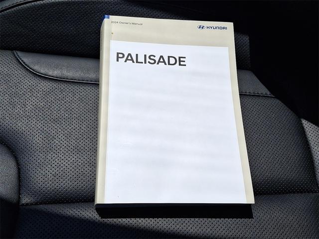 Photo of 2024 Hyper White Hyundai PALISADE