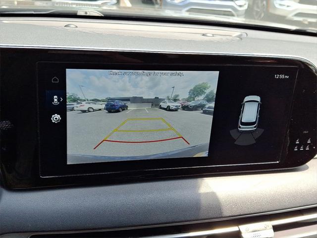 Photo of 2024 Hyper White Hyundai PALISADE