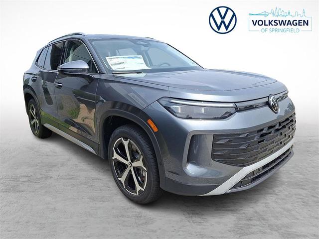 Photo of 2025 Platinum Gray Metallic Volkswagen Tiguan