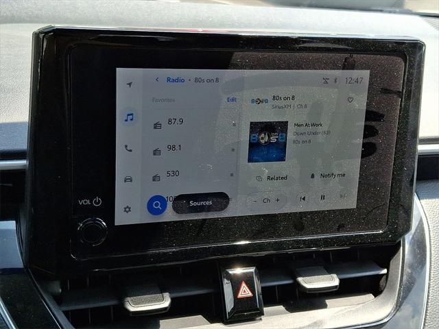 Photo of 2023 Celestite Toyota Corolla