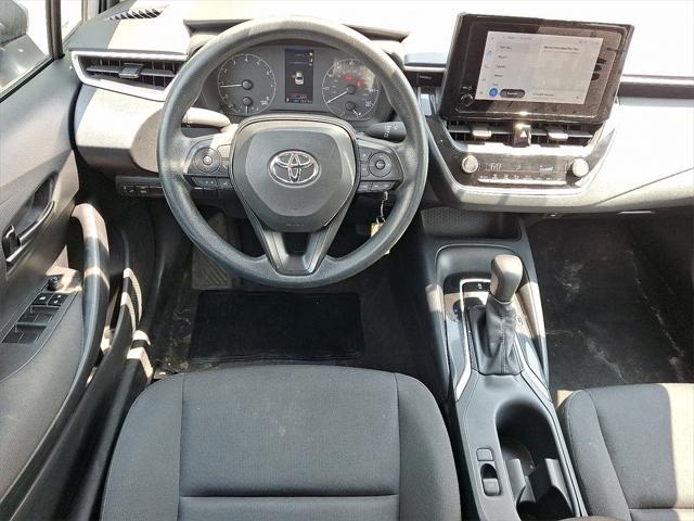 Photo of 2023 Celestite Toyota Corolla