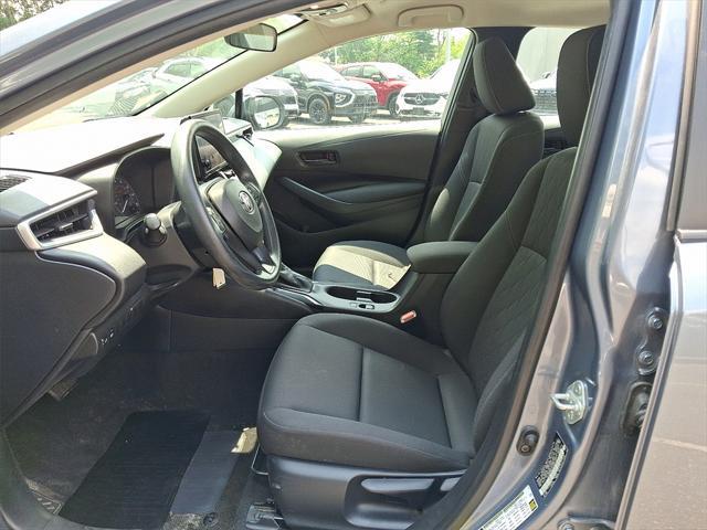 Photo of 2023 Celestite Toyota Corolla